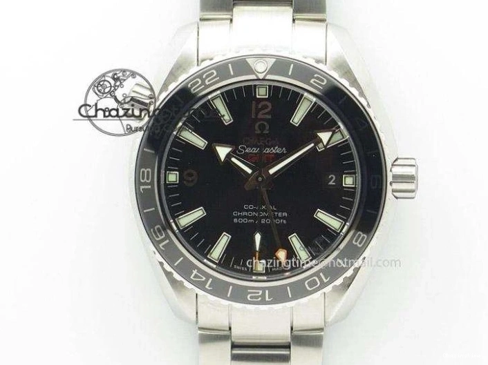 0228 Seamaster 300 Master Spectre SS MKS Best Edition Black Dial On Nylon Strap A SunProtective 8083